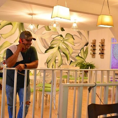 Arbol Cafe Hotel Caicedonia ภายนอก รูปภาพ