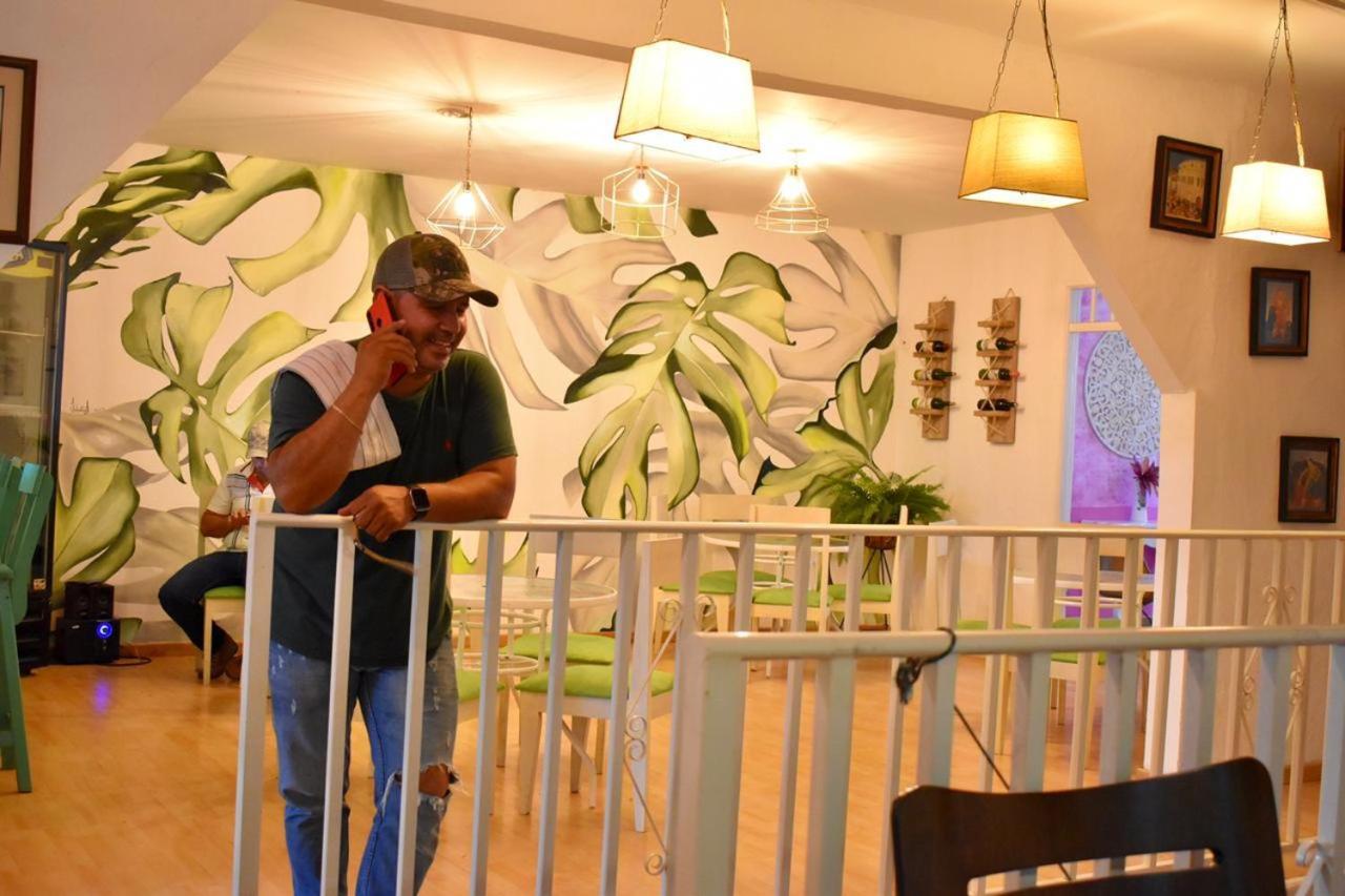 Arbol Cafe Hotel Caicedonia ภายนอก รูปภาพ