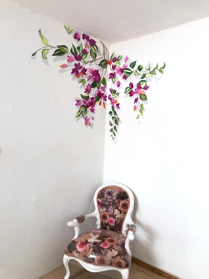 Arbol Cafe Hotel Caicedonia ภายนอก รูปภาพ