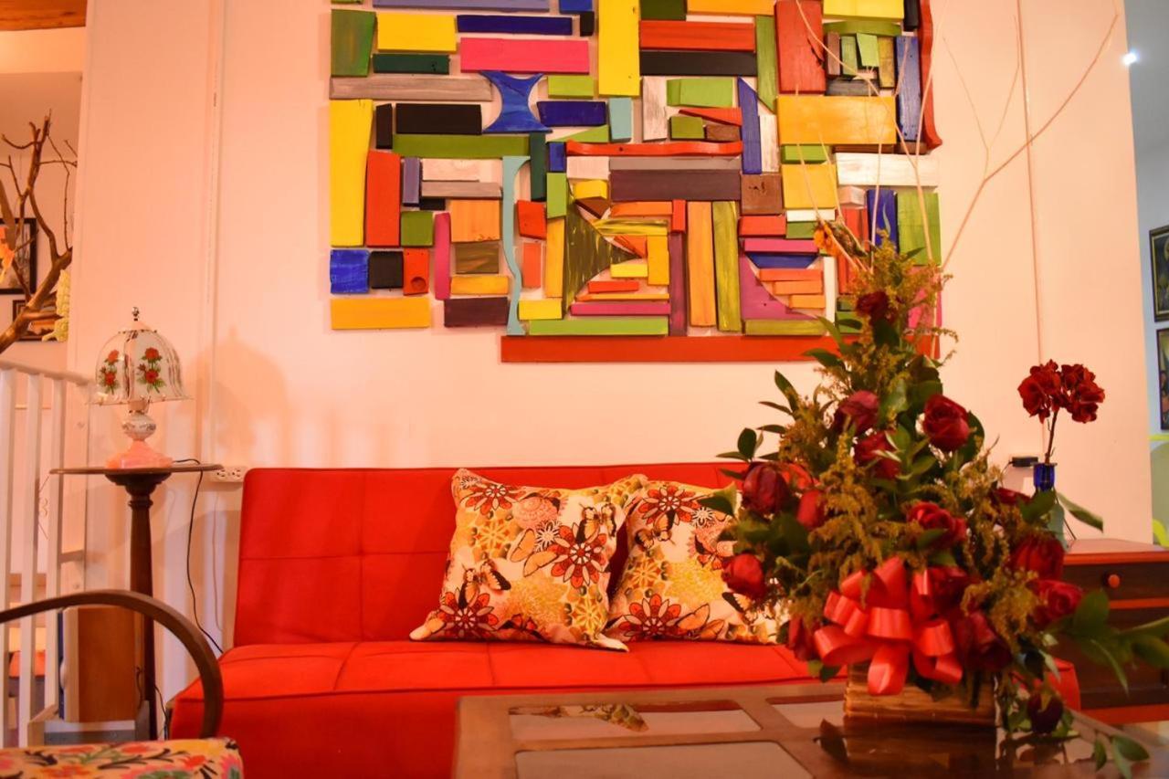 Arbol Cafe Hotel Caicedonia ภายนอก รูปภาพ