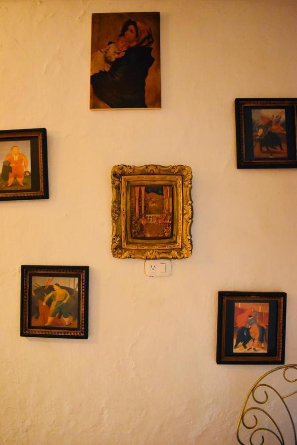 Arbol Cafe Hotel Caicedonia ภายนอก รูปภาพ