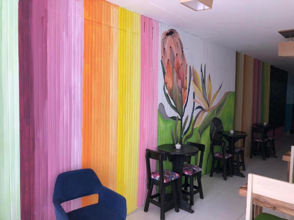Arbol Cafe Hotel Caicedonia ภายนอก รูปภาพ
